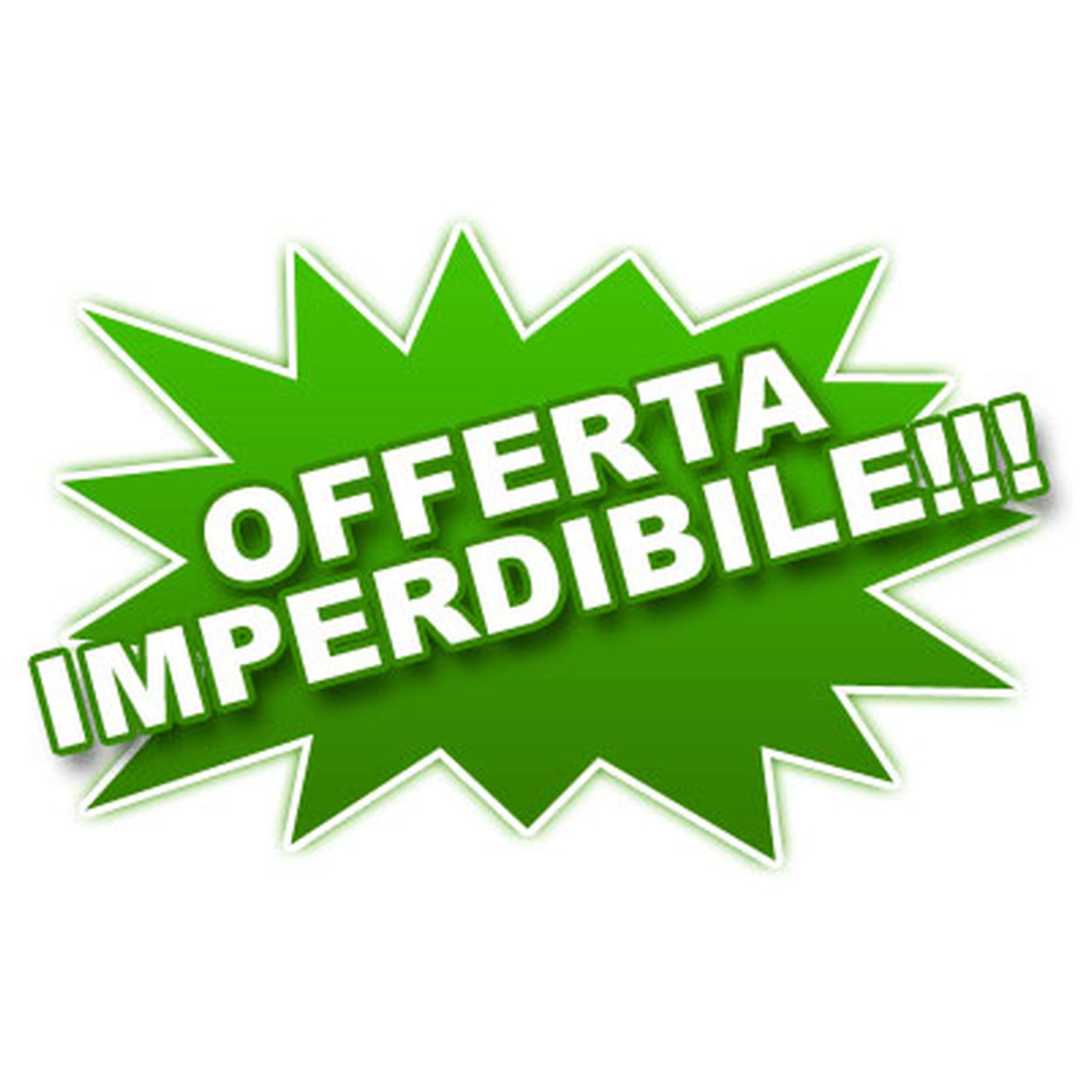 Offerta imperdibile