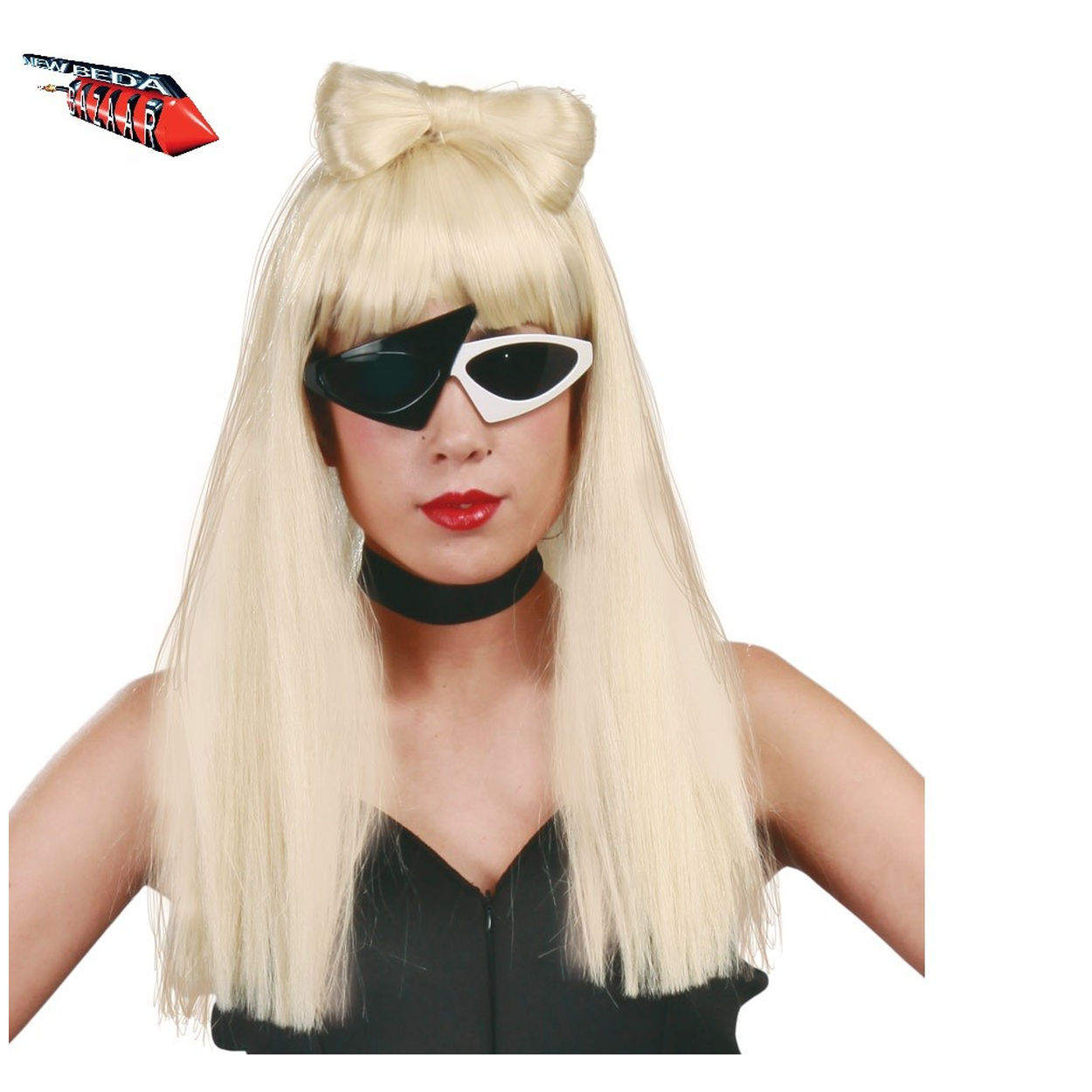 Parrucca Lady Gaga | NBB Eventi - Compra Online